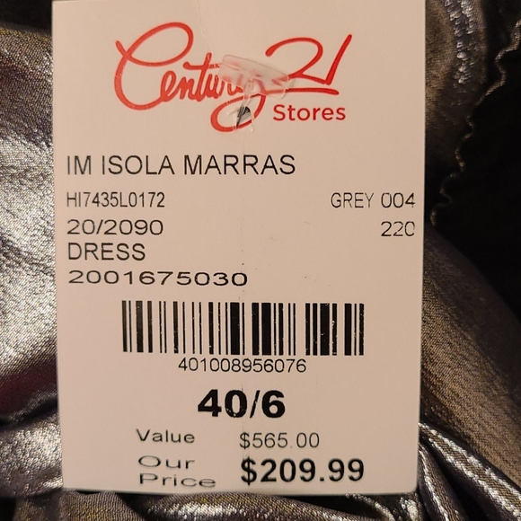 IM ISOLA MARRAS Liquid metal Dress - Picture 15 of 16